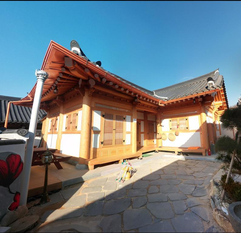 Hanok Guesthouse Jangsoo Чонджу Экстерьер фото