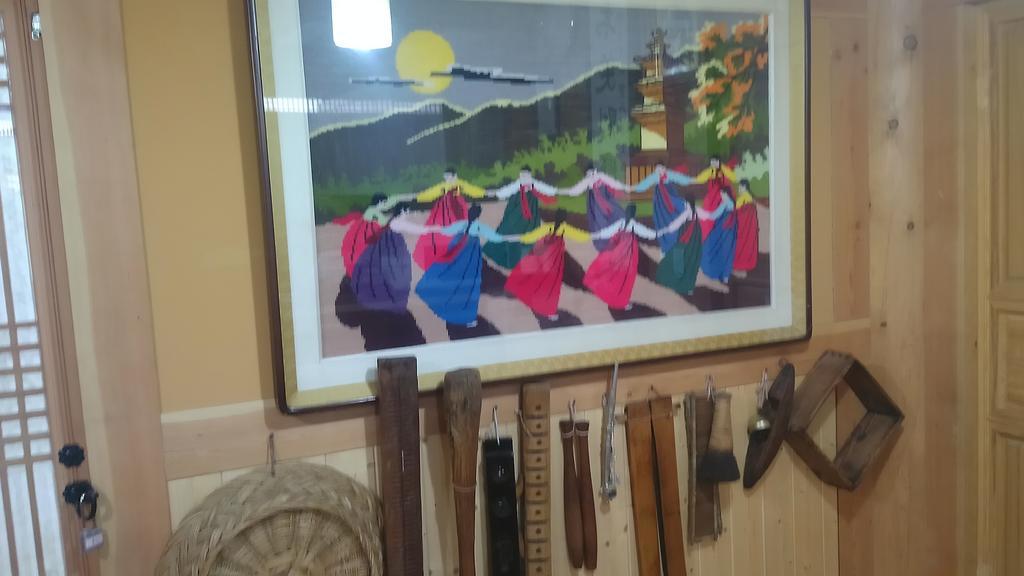 Hanok Guesthouse Jangsoo Чонджу Экстерьер фото