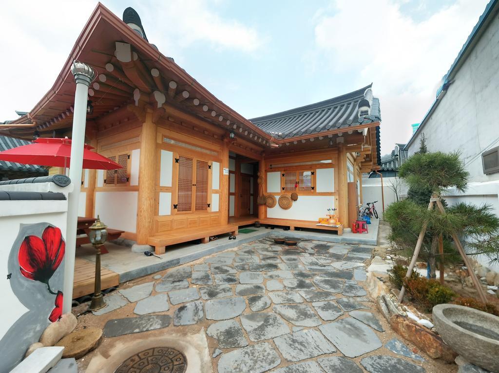 Hanok Guesthouse Jangsoo Чонджу Экстерьер фото