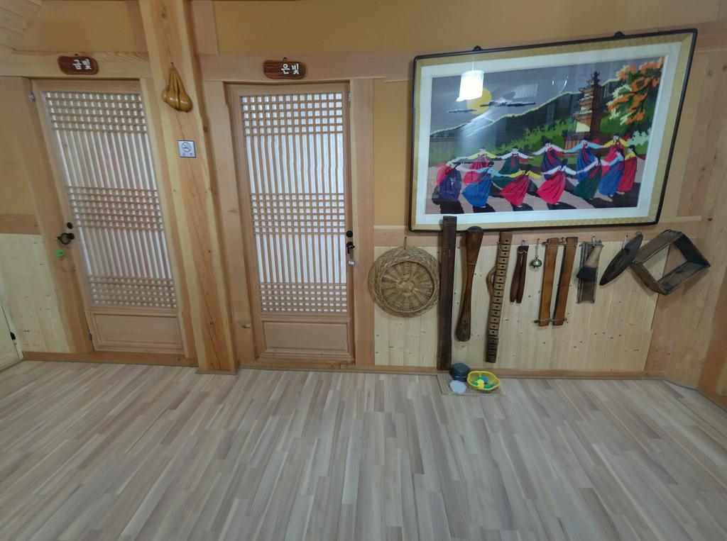 Hanok Guesthouse Jangsoo Чонджу Экстерьер фото