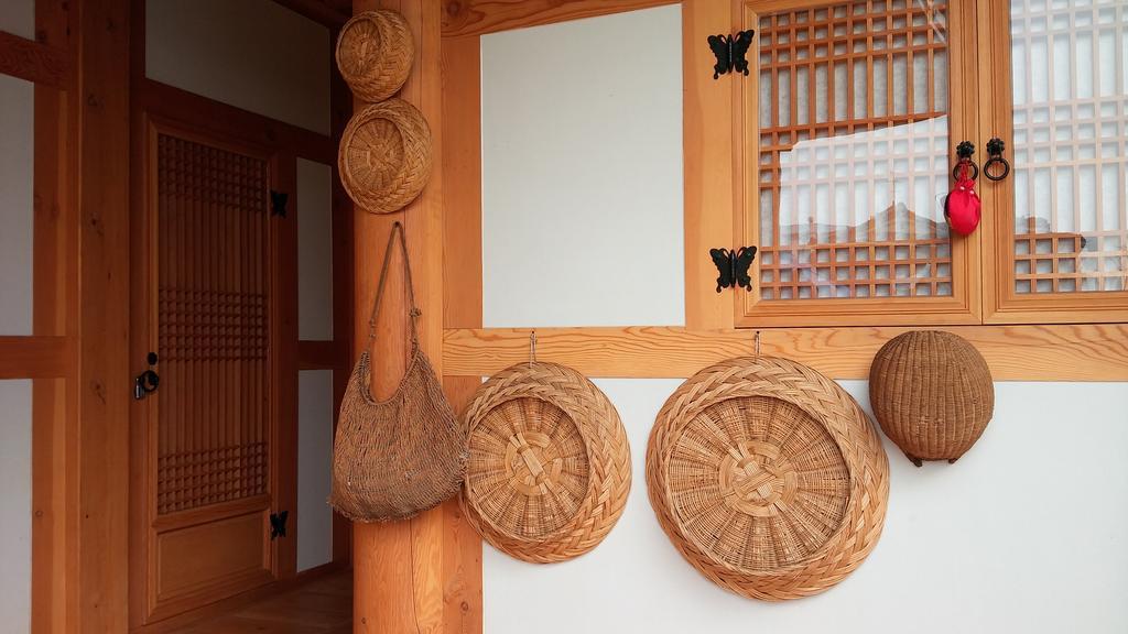 Hanok Guesthouse Jangsoo Чонджу Экстерьер фото
