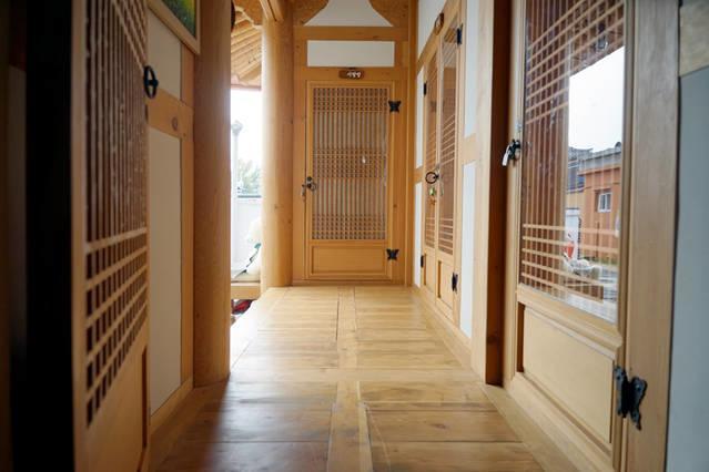 Hanok Guesthouse Jangsoo Чонджу Экстерьер фото