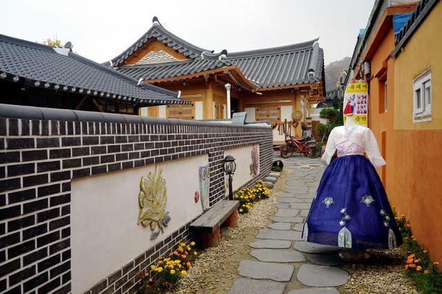 Hanok Guesthouse Jangsoo Чонджу Экстерьер фото