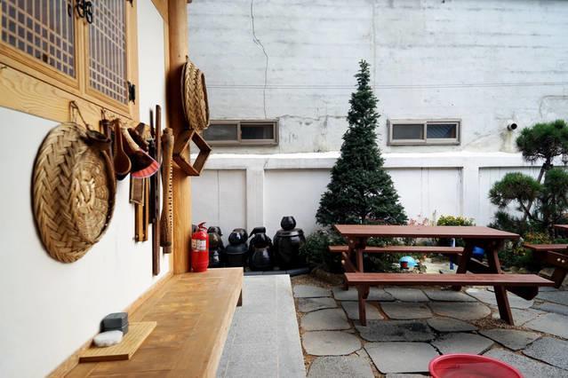 Hanok Guesthouse Jangsoo Чонджу Экстерьер фото