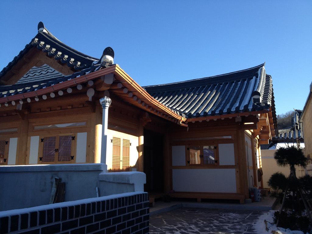 Hanok Guesthouse Jangsoo Чонджу Экстерьер фото